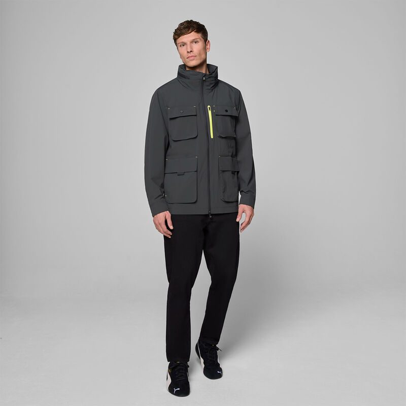 AMF1 FW 6 POCKET JACKET - black