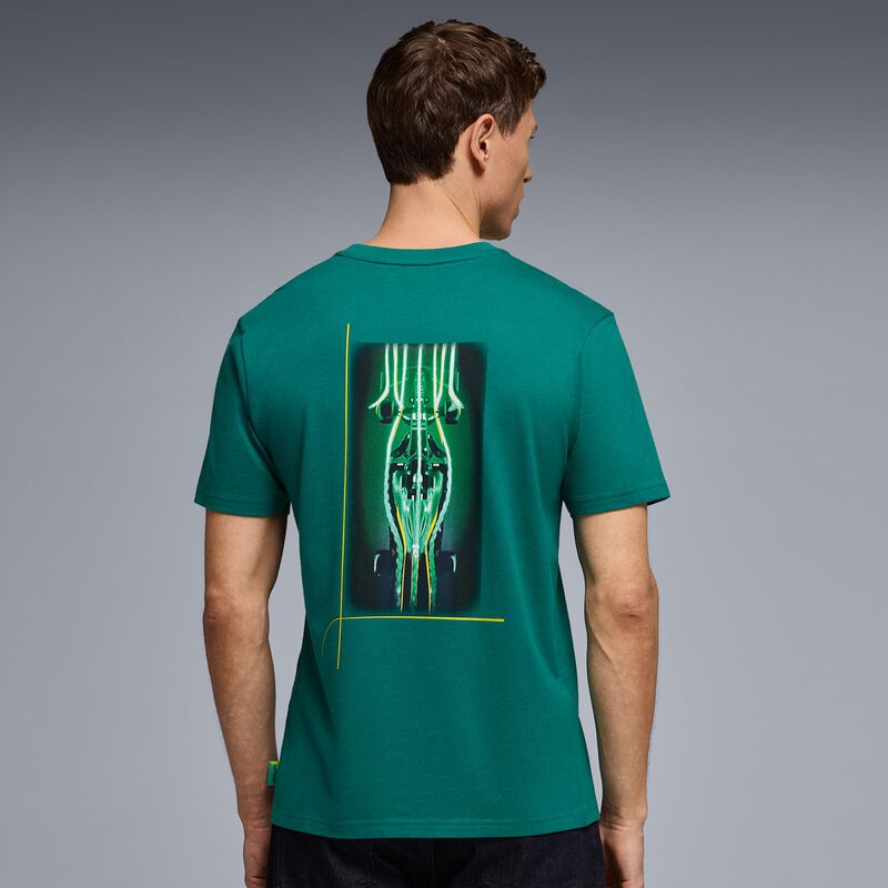 AMF1 FW GRAPHIC TEE - AM Green