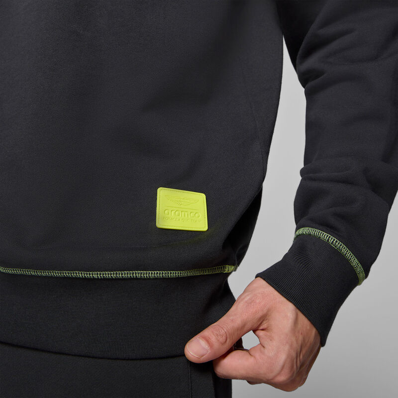AMF1 FW MENS HOODY - black