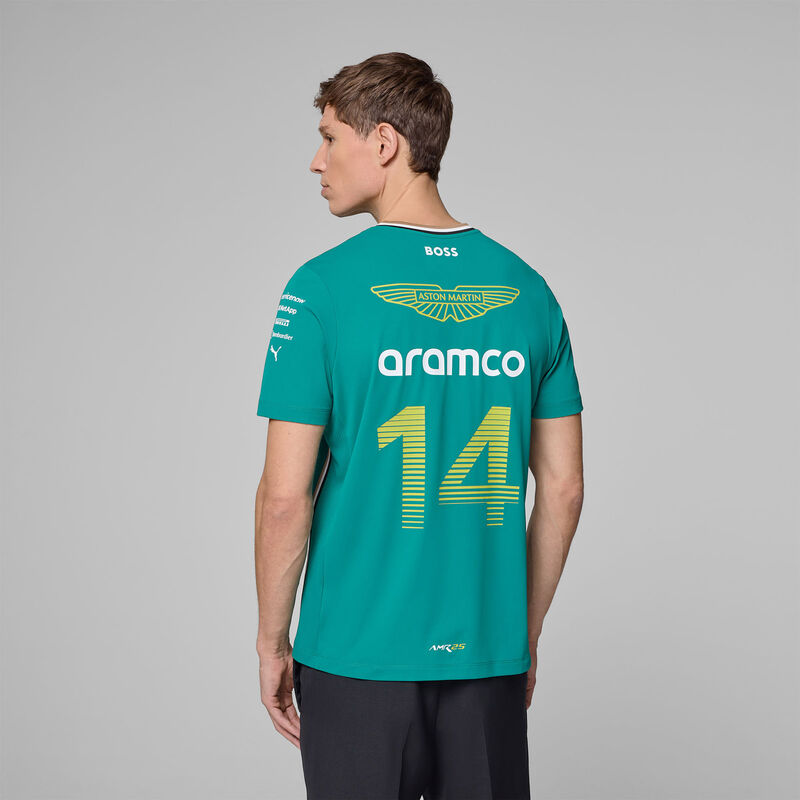 AMF1 RP ALONSO TEAM TEE - green