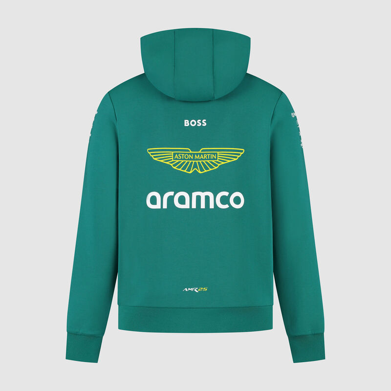 AMF1 RP DRIVERS HOODY - green