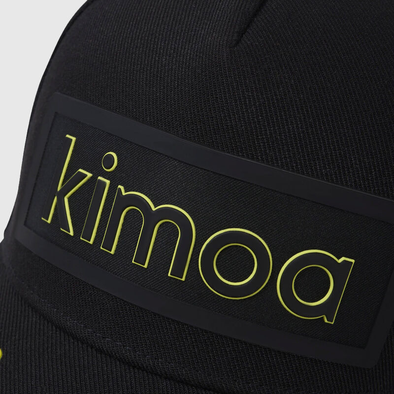 AMF1 FW KIMOA PATCH CAP - black