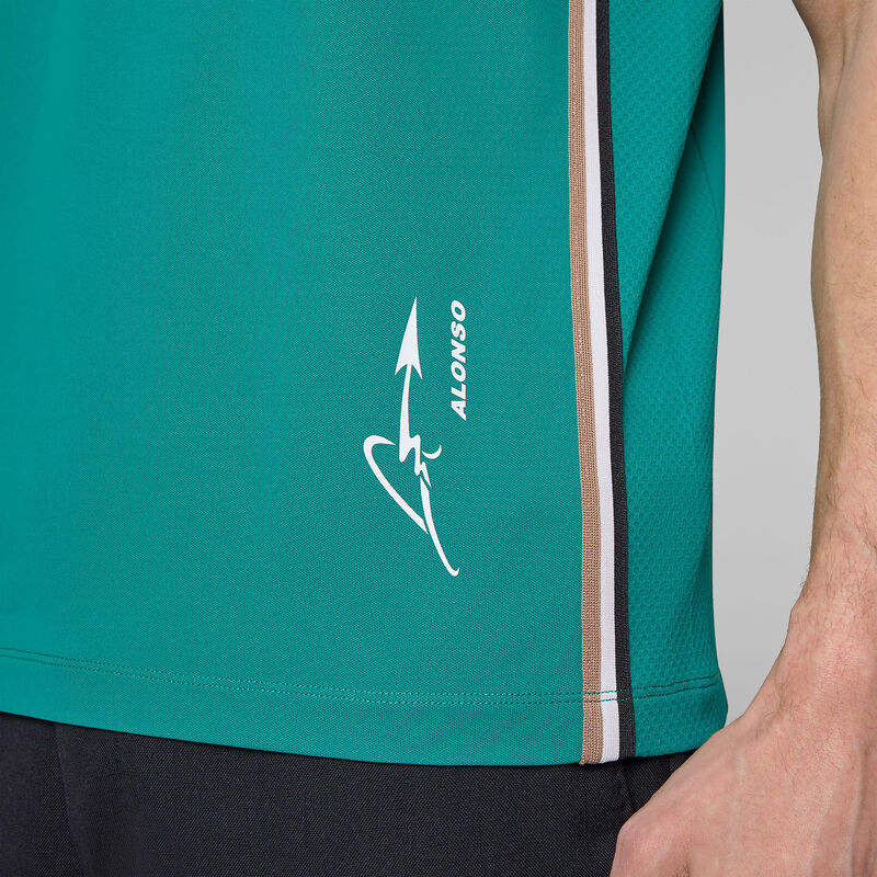 AMF1 RP ALONSO TEAM TEE - green