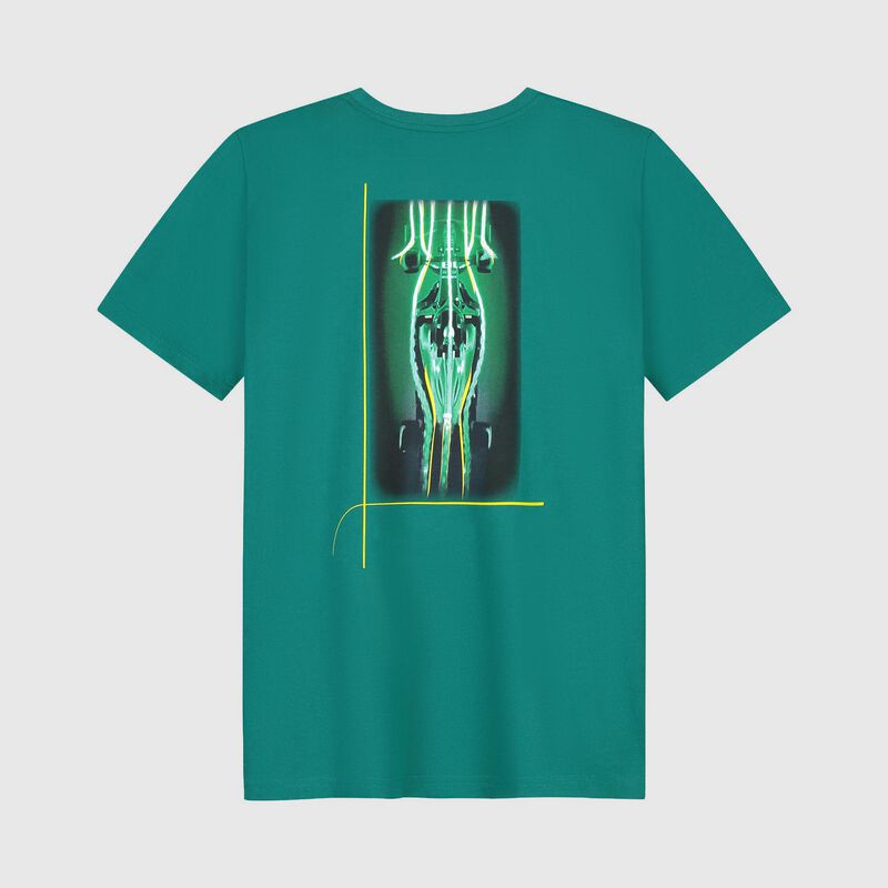 AMF1 FW GRAPHIC TEE - AM Green