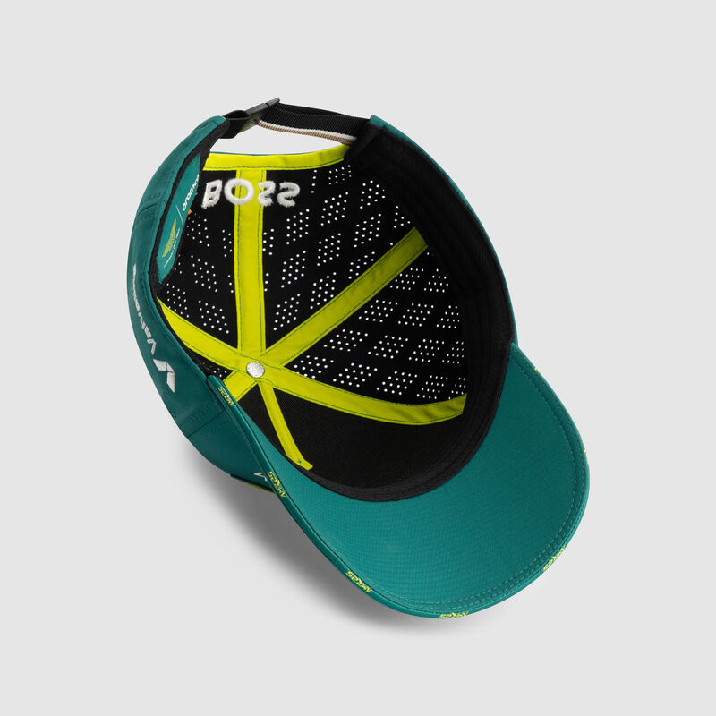 AMF1 RP KIDS TEAM CAP - green