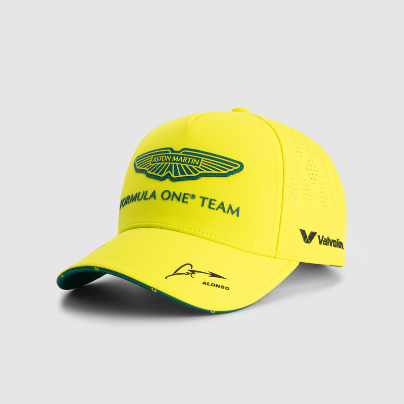 AMF1 RP ALONSO TEAM CAP - lime