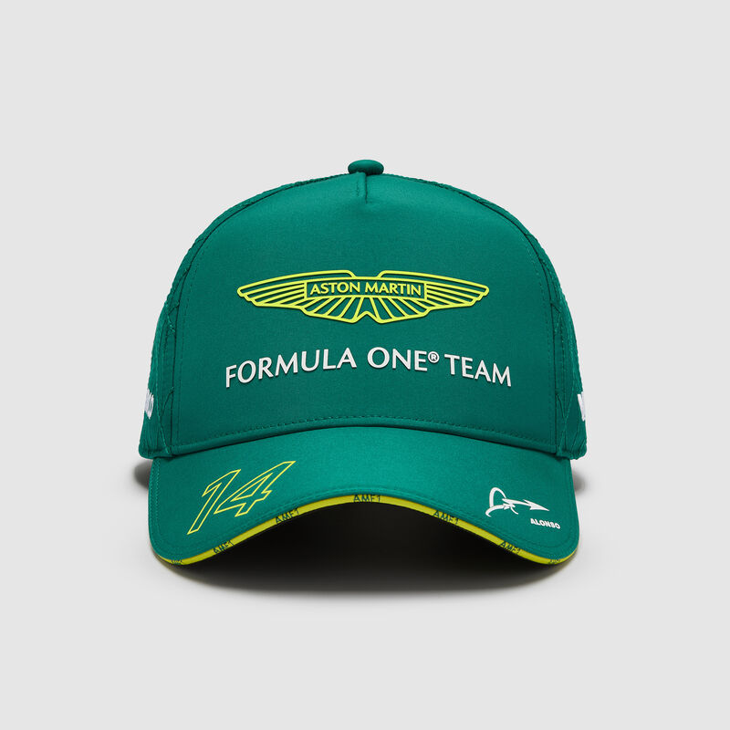 Shop | 2024 Fernando Alonso Driver Cap green | Aston Martin F1 Team