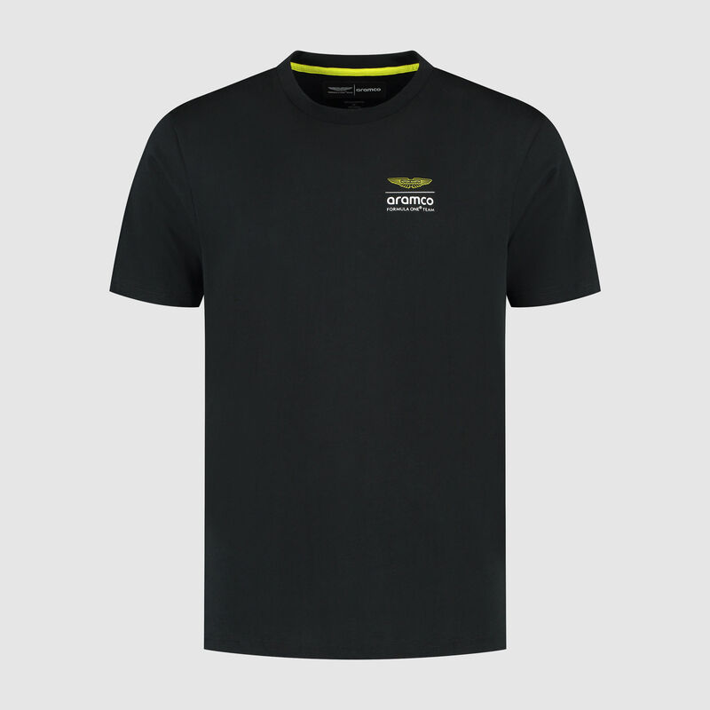 AMF1 FW MENS WIREFRAME GRAPHIC TEE - black
