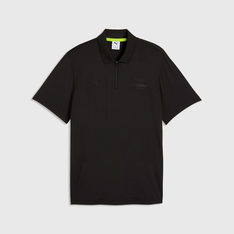 AMF1 LS CLOUDSPUN POLO - PUMA Black