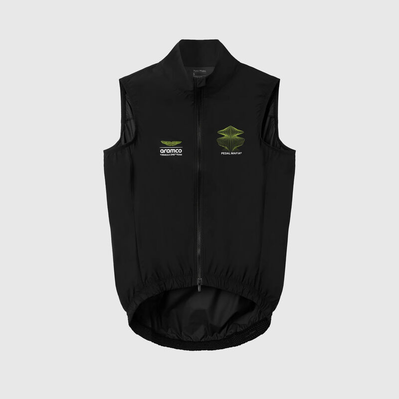 AMF1 MENS CORE LIGHT CYCLING VEST - Black