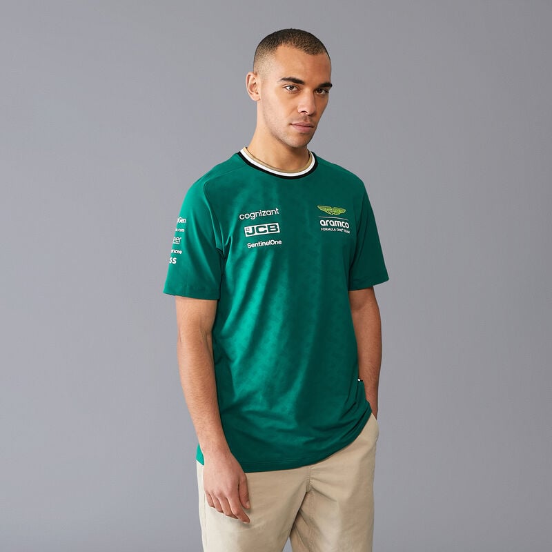 AMF1 RP ALONSO TEAM TEE - green
