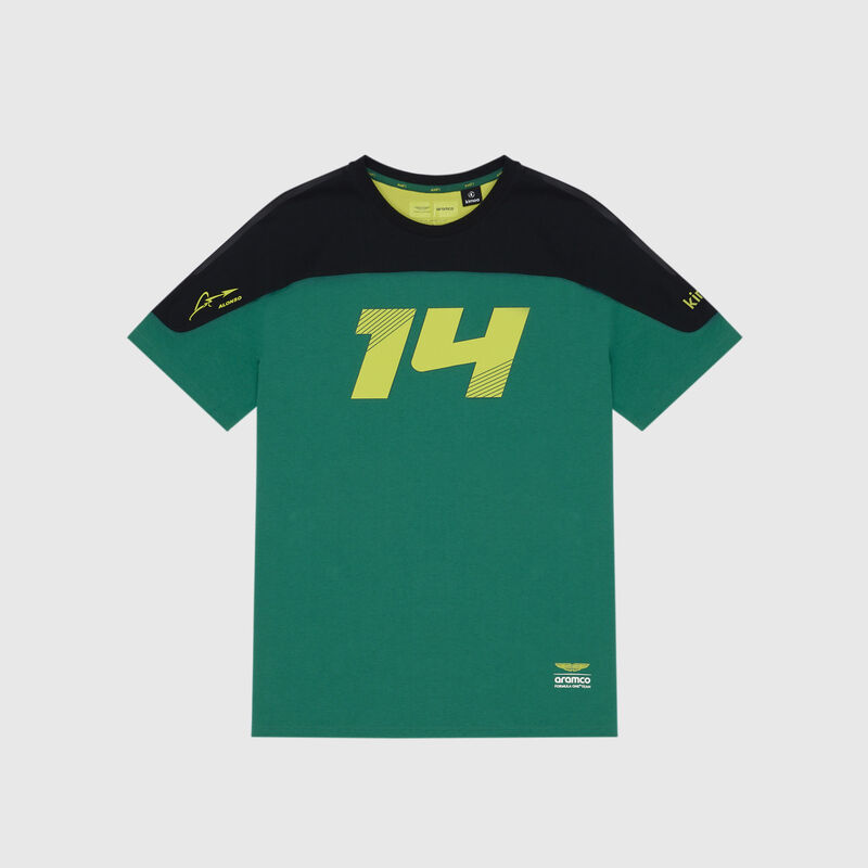AMF1 FW KIMOA 14 TEE - green