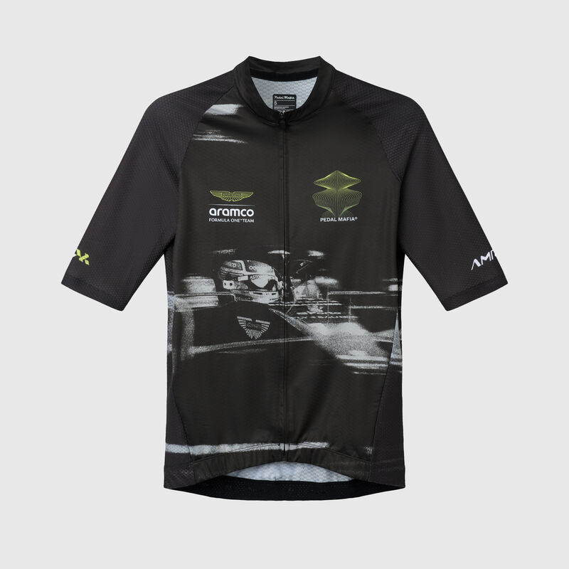 AMF1 MENS CORE CYCLING JERSEY - Charcoal