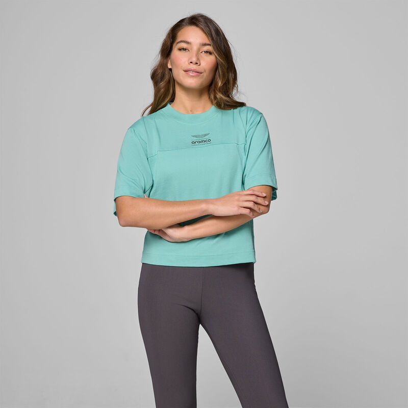 AMF1 FW WOMENS TEE - green