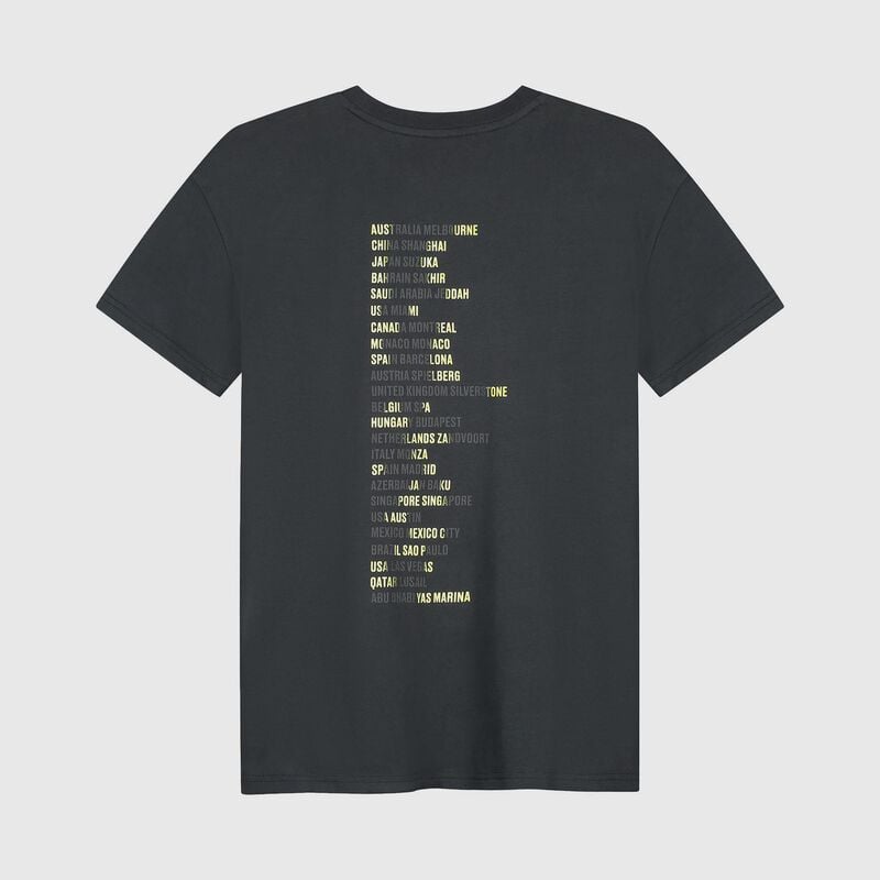 AMF1 FW GRAPHIC TEE II - True Black