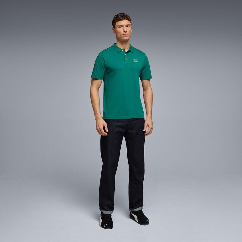 AMF1 FW SEASONAL POLO - AM Green
