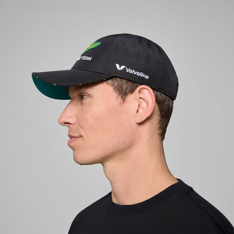 AMF1 RP STROLL TEAM CAP - black