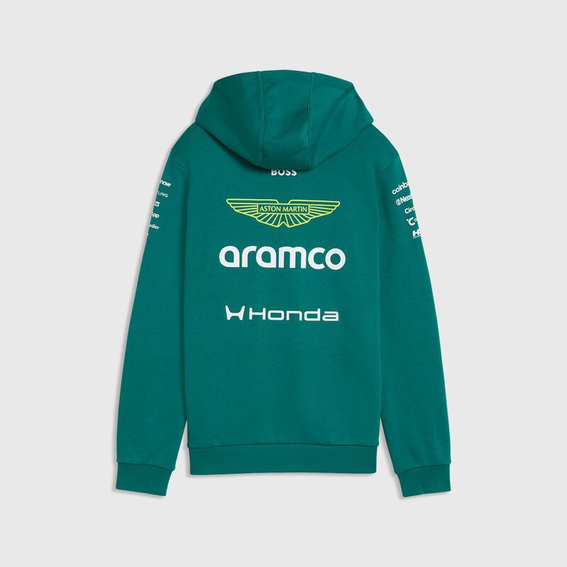 AMF1 RP KIDs Hoodie - green
