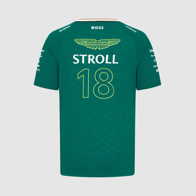 Camiseta Aston Martin Lifestyle Fernando Alonso 2023 (verde