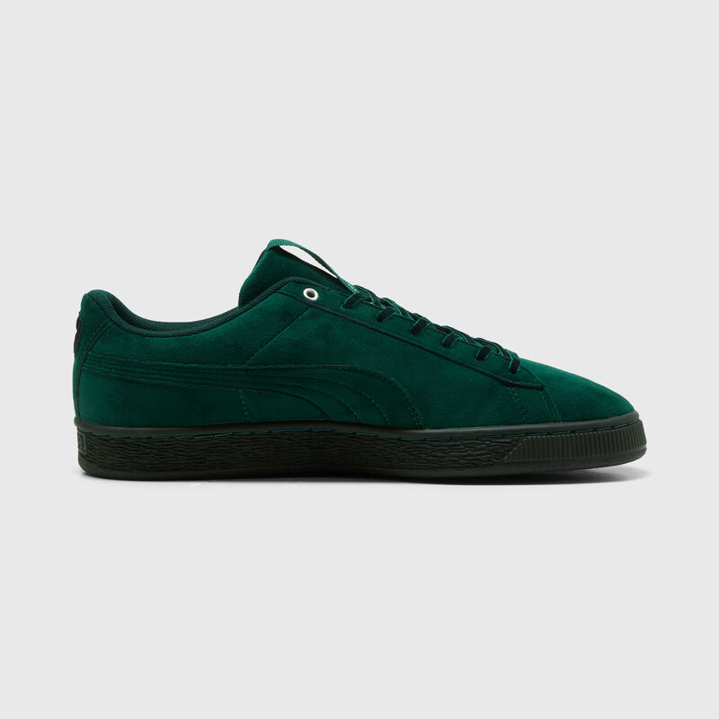 AMF1 LS BASKET VELVET - Green Lux-PUMA Silver