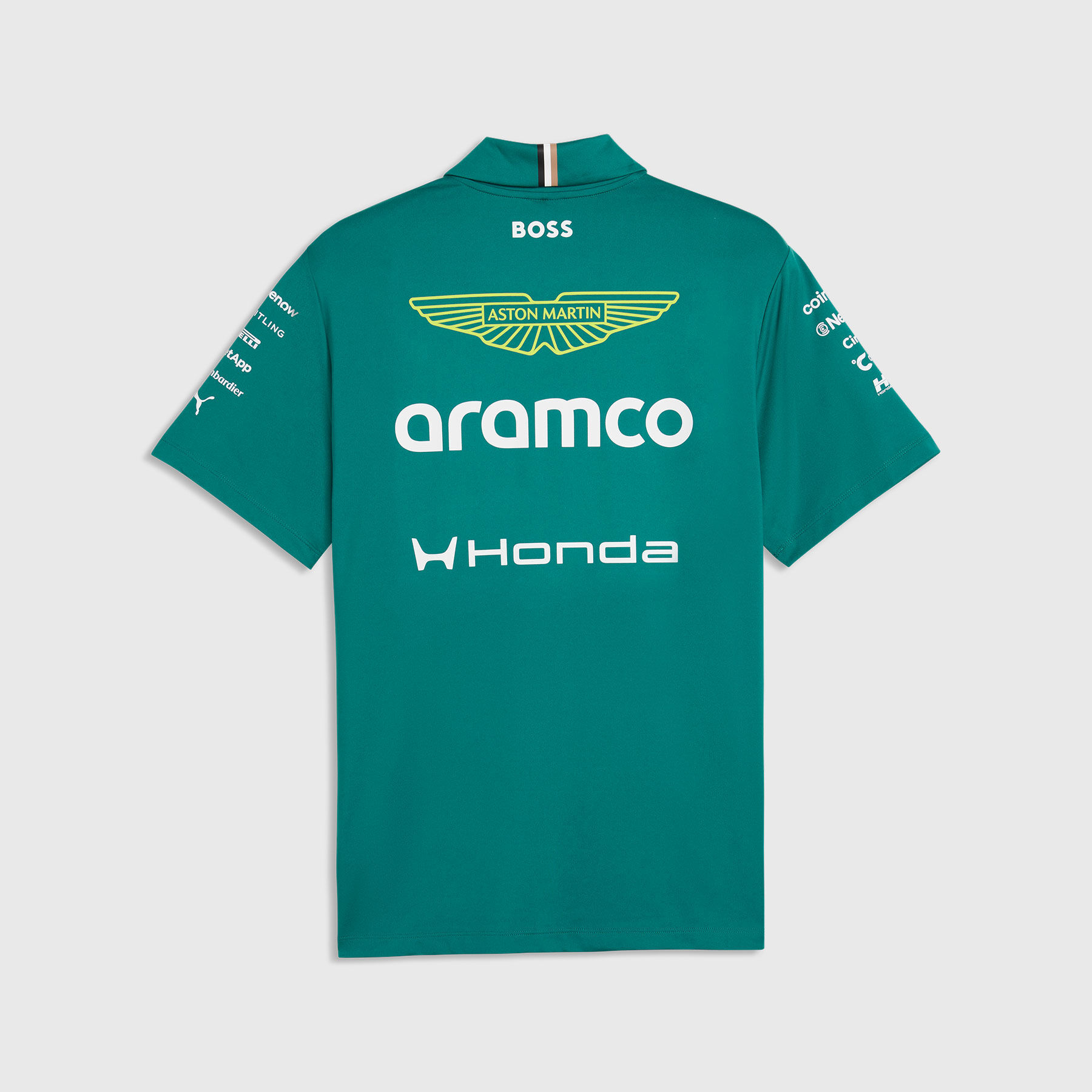 Shop | 2026 Replica Team Polo green | Aston Martin F1 Team