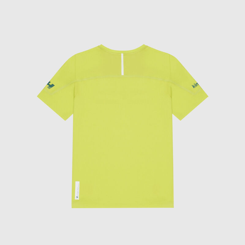 AMF1 FW KIMOA LOGO TEE - lime