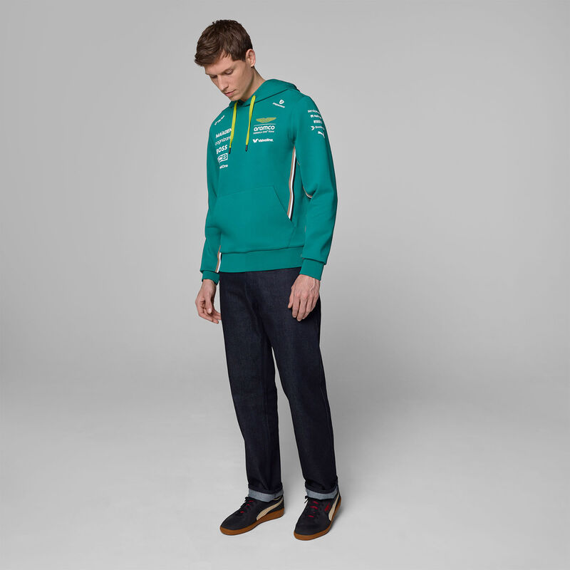 AMF1 RP DRIVERS HOODY - green