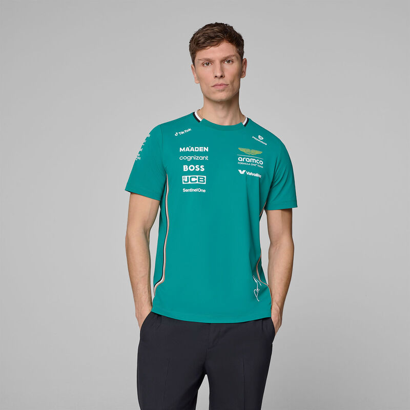 AMF1 RP ALONSO TEAM TEE - green