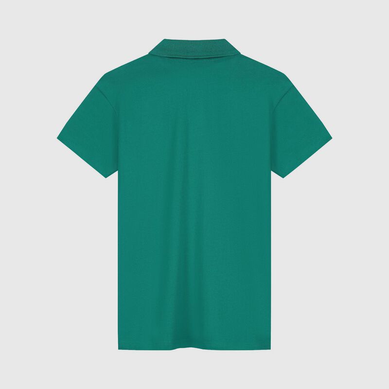 AMF1 FW SEASONAL POLO - AM Green