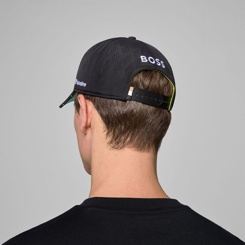 AMF1 RP STROLL TEAM CAP - black