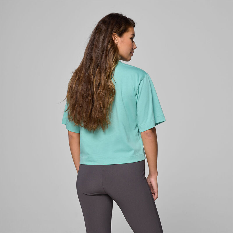 AMF1 FW WOMENS TEE - green