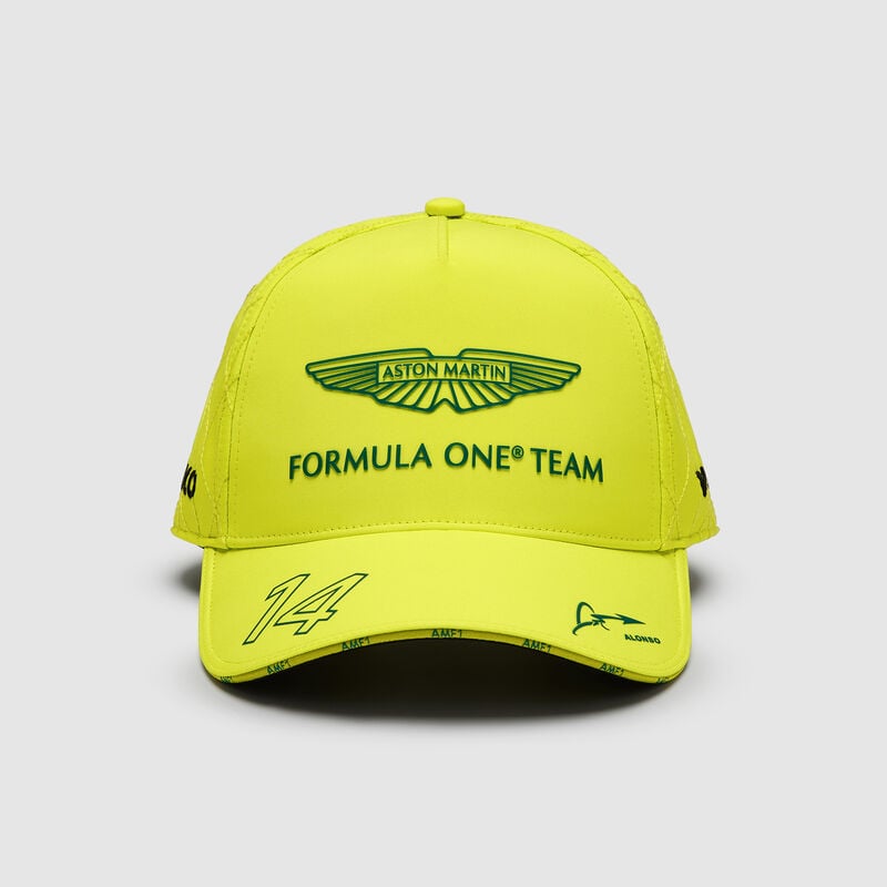 AMF1 RP ALONSO TEAM CAP - lime