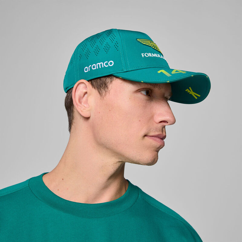 AMF1 RP ALONSO TEAM CAP - green