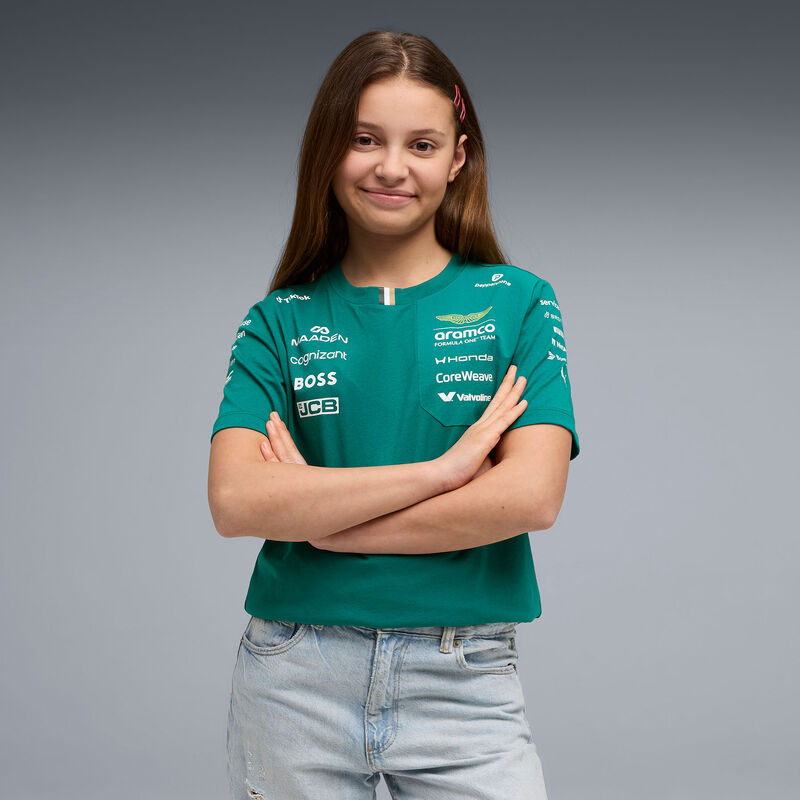 AMF1 RP KIDs Tee - green