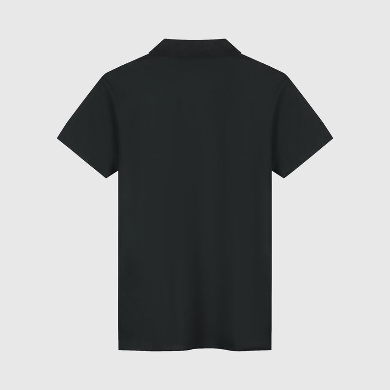 AMF1 FW SEASONAL POLO - True Black