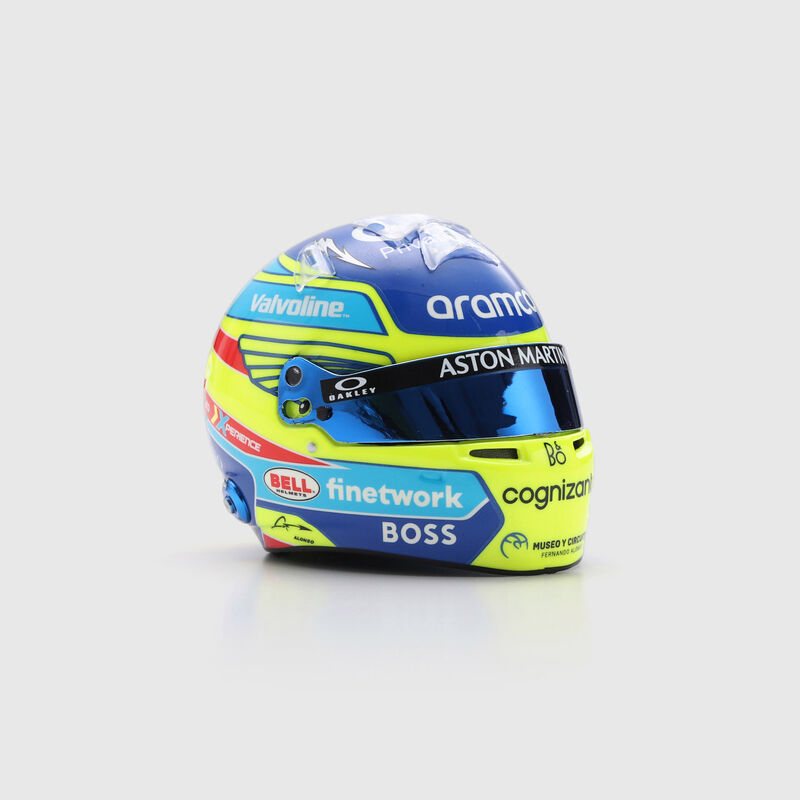 AMF1 FA 2024 1:5 SCALE HELMET - multicolor