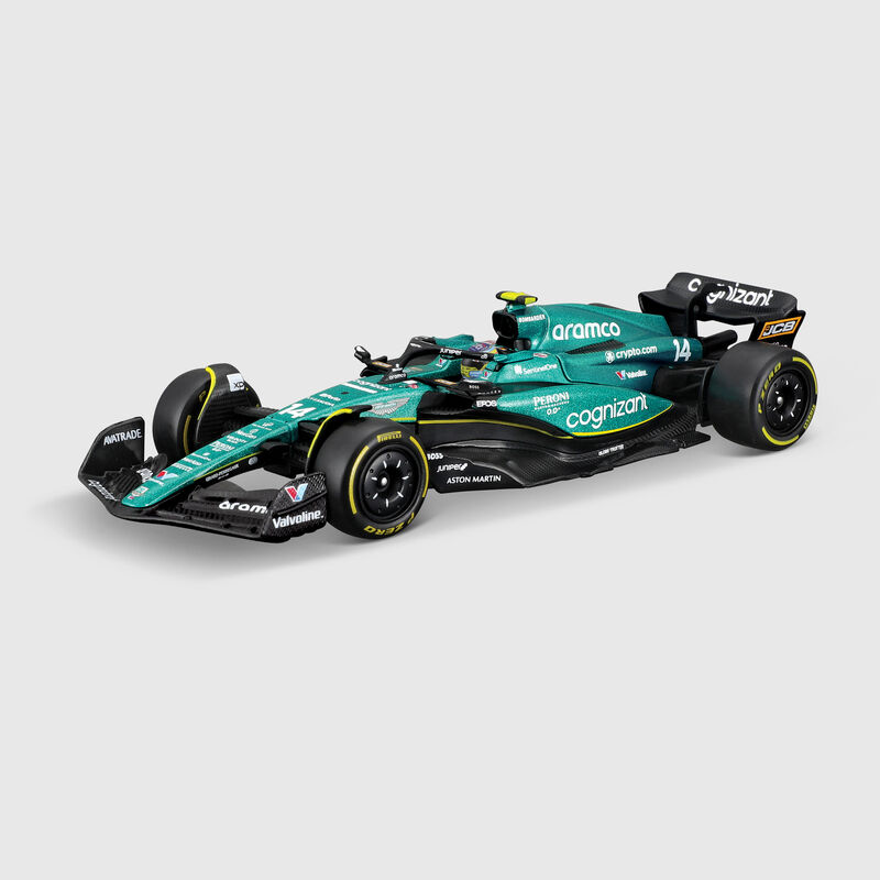 AMF1 FA AMR23 HC 1:43 CAR - green