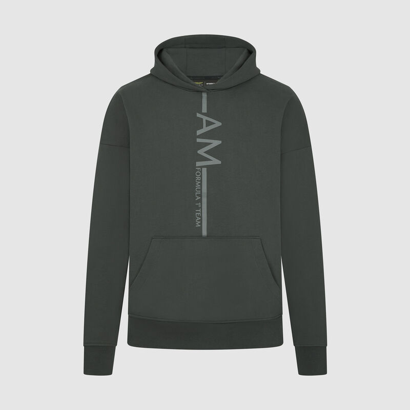 AMF1 FW AMF1 OVERSIZED HOODY - black