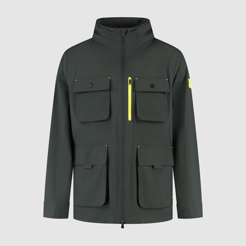 AMF1 FW 6 POCKET JACKET - black