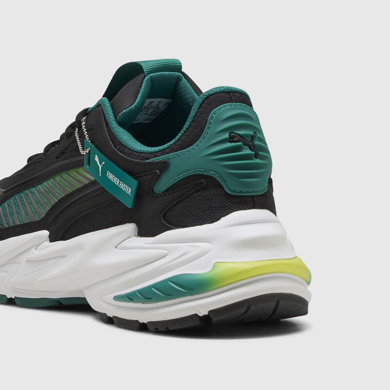 AMF1 LS RS Surge - PUMA Black-Green Lux