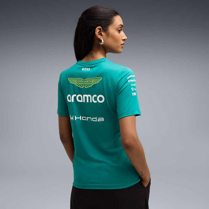 AMF1 RP WMNs Tee - green