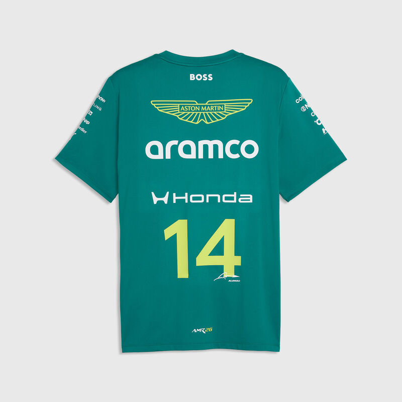 AMF1 RP Alonso Tee - green