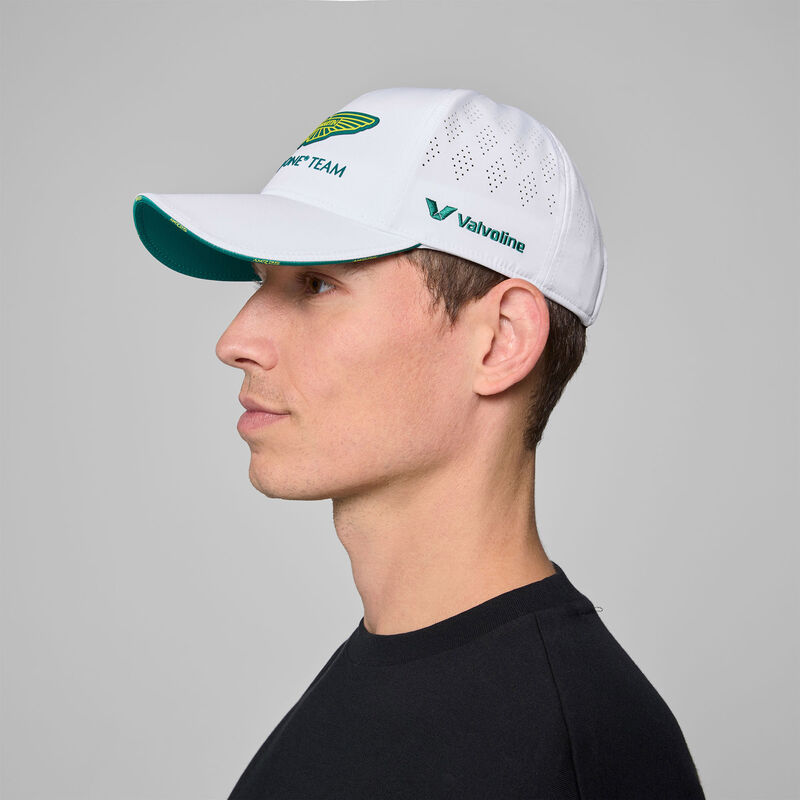 AMF1 RP TEAM CAP - white
