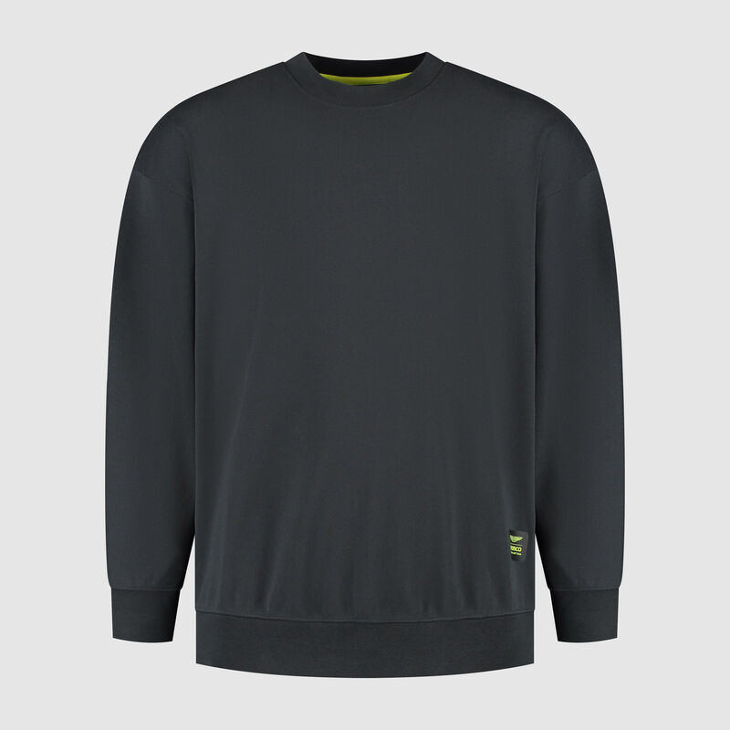 AMF1 FW WOMENS CREW SWEAT - black