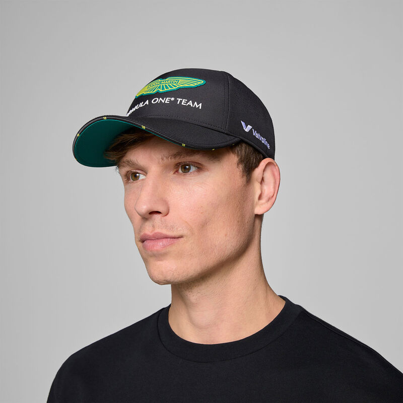 AMF1 RP STROLL TEAM CAP - black