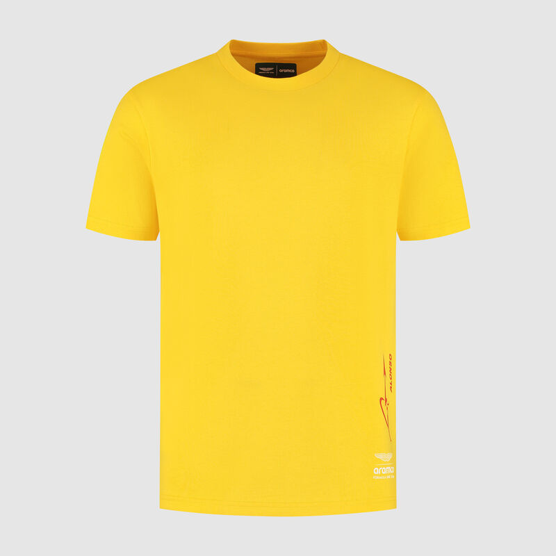 AMF1 FW SE SPANISH GP TEE - yellow