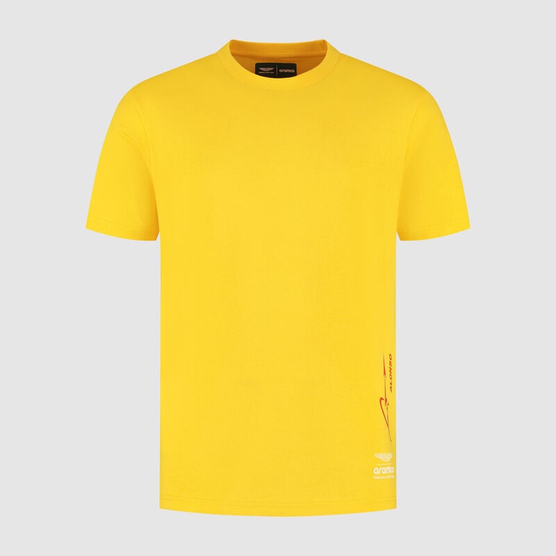 AMF1 FW SE SPANISH GP TEE - yellow