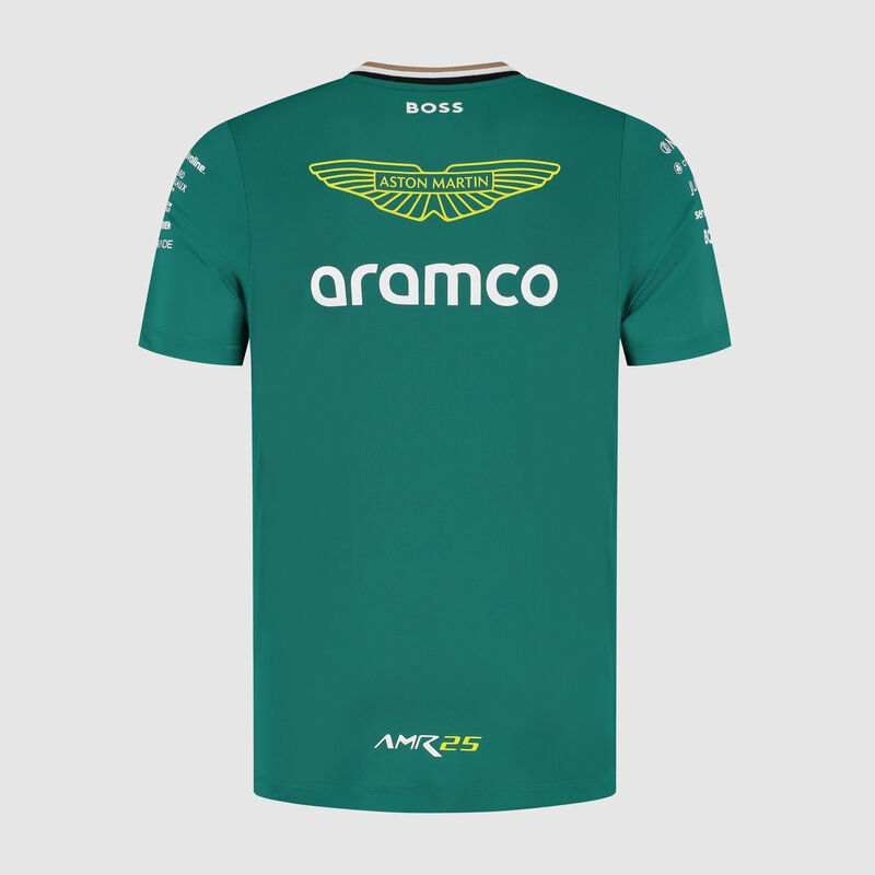 AMF1 RP MENS TEAM TEE - green