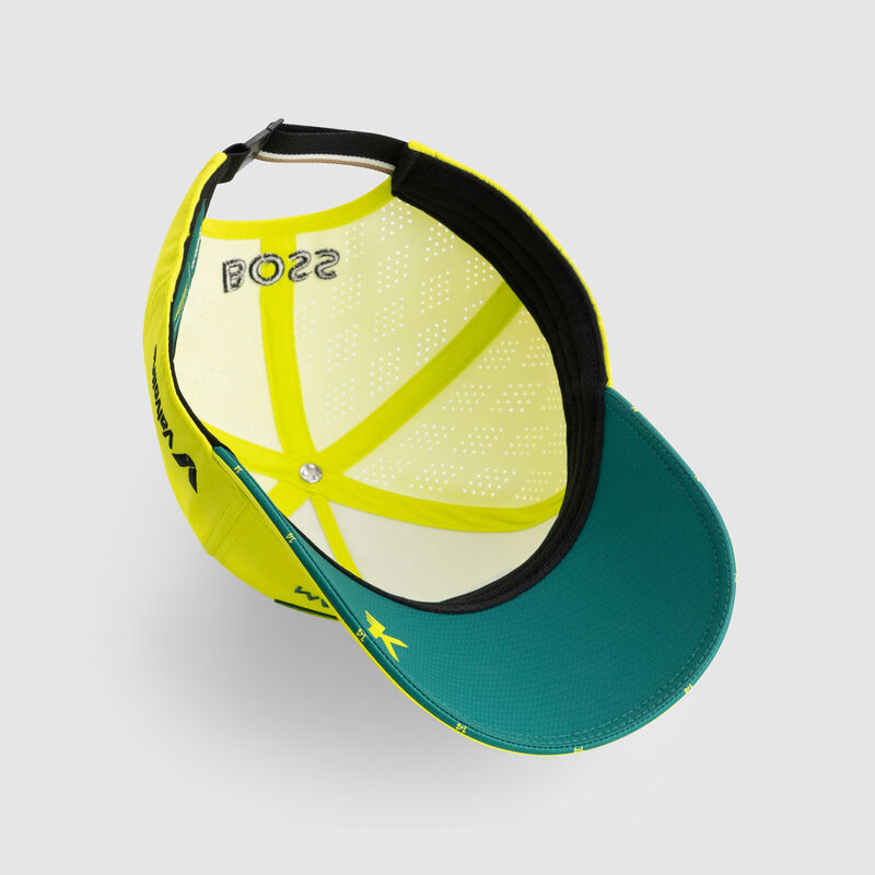 AMF1 RP ALONSO TEAM CAP - lime