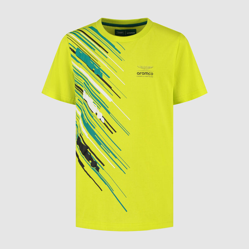 AMF1 FW KIDS GRAPHIC TEE - green